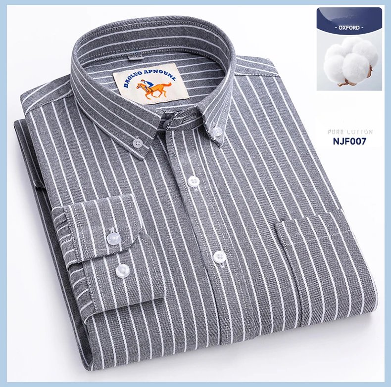 PLus size long sleeve shirts for men