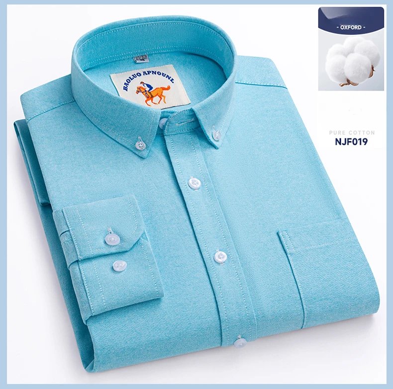 PLus size long sleeve shirts for men