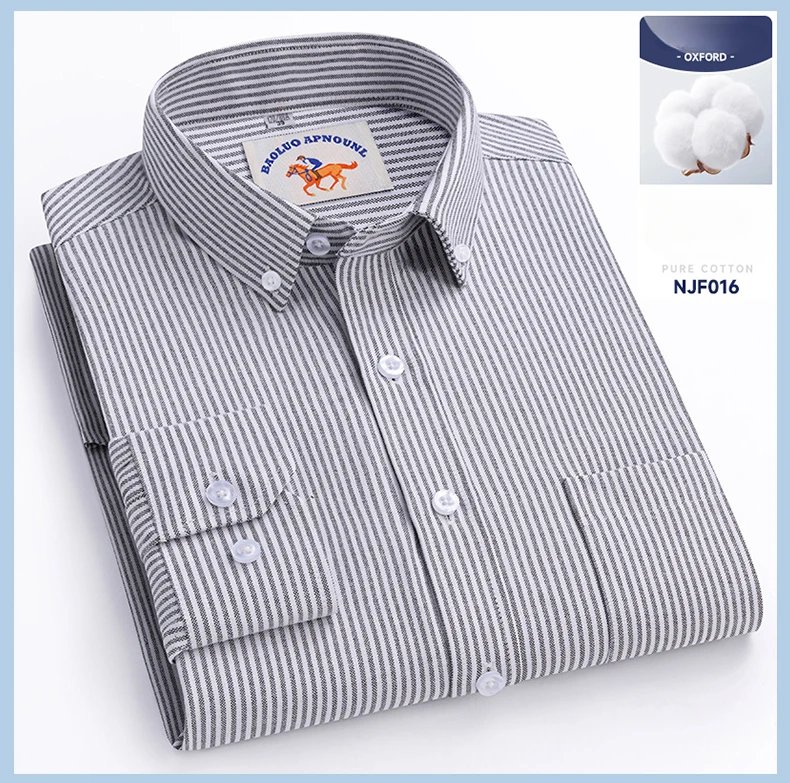 PLus size long sleeve shirts for men