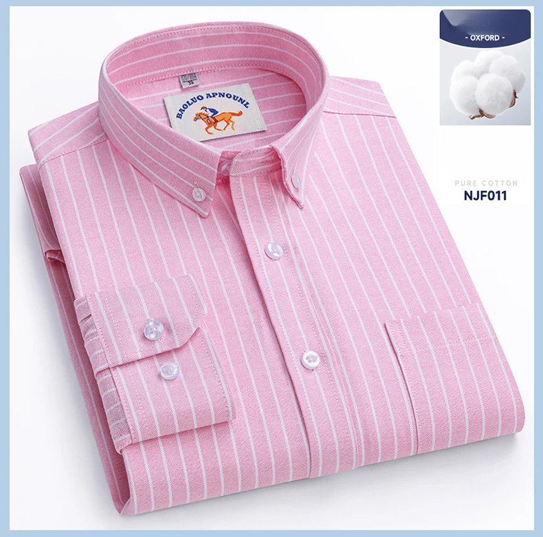 PLus size long sleeve shirts for men