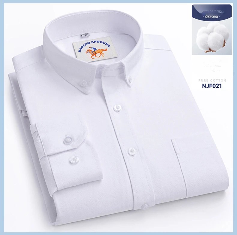 PLus size long sleeve shirts for men