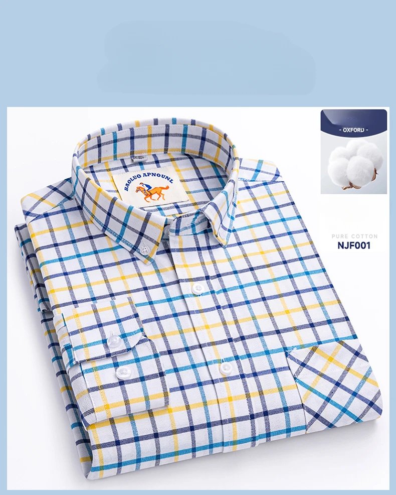 PLus size long sleeve shirts for men