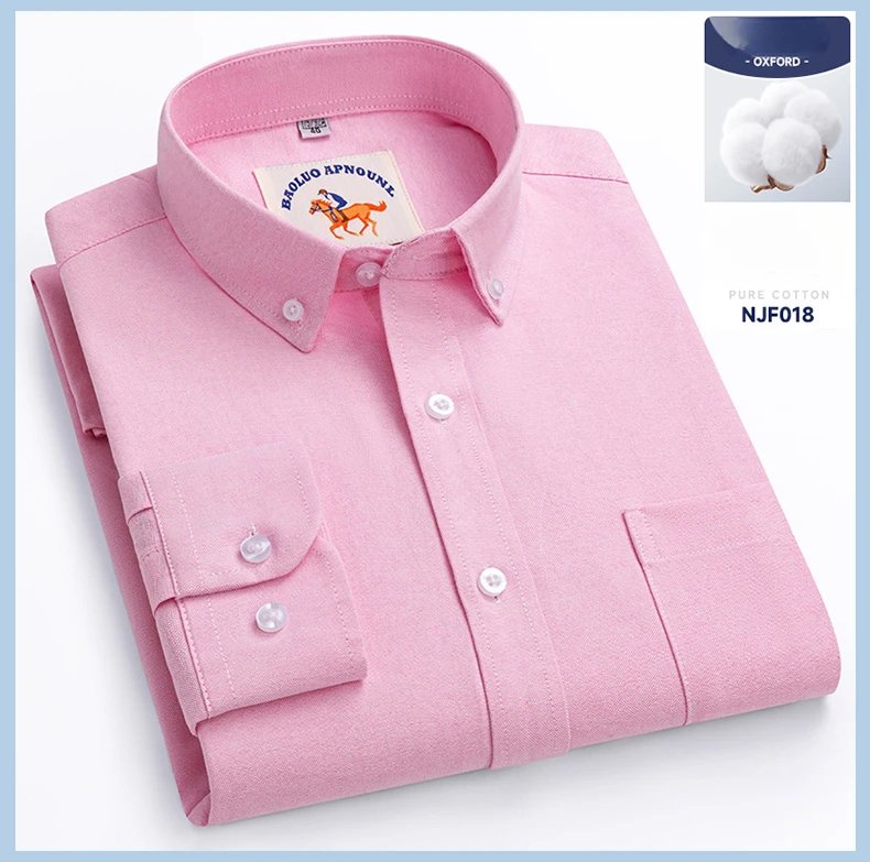 PLus size long sleeve shirts for men