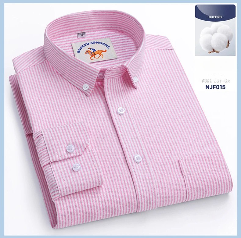 PLus size long sleeve shirts for men