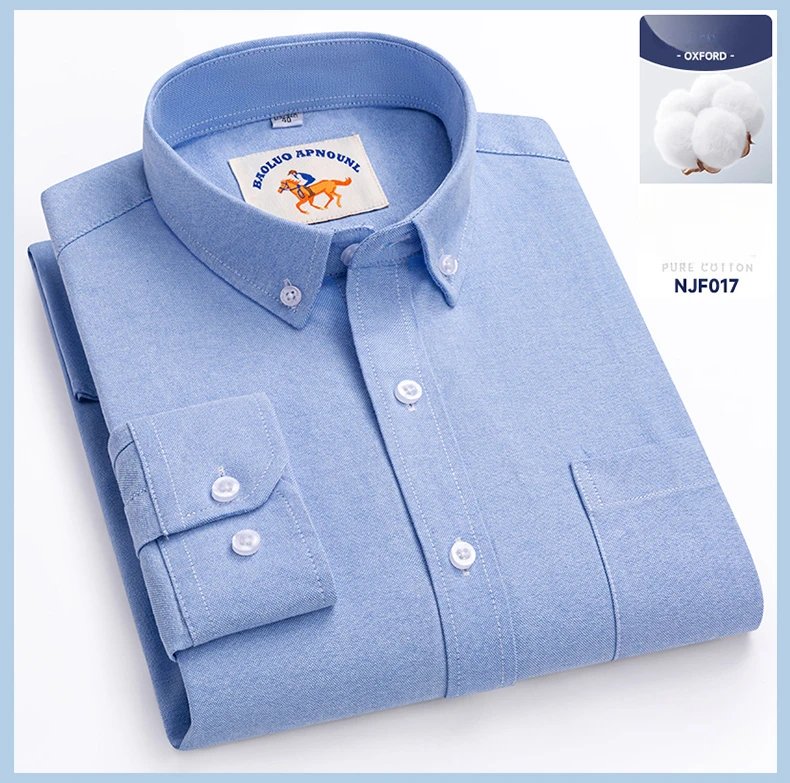 PLus size long sleeve shirts for men