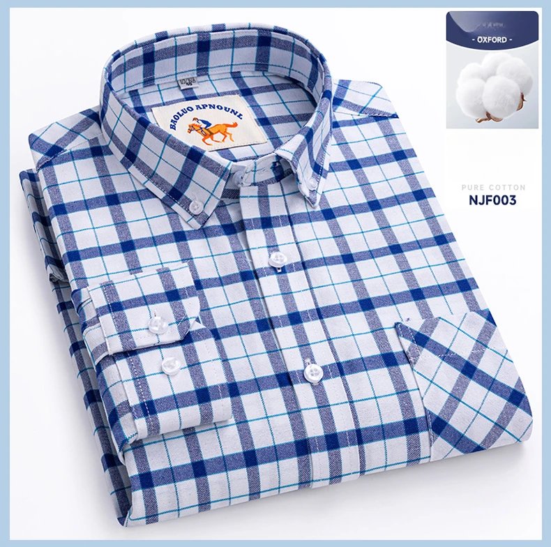 PLus size long sleeve shirts for men