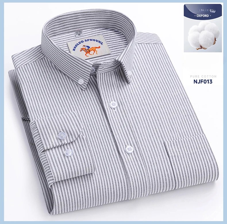 PLus size long sleeve shirts for men