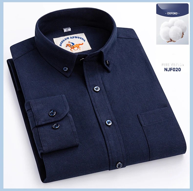 PLus size long sleeve shirts for men