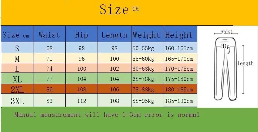 2025 New Men's Spring Autumn Sports Trend Casual Pants