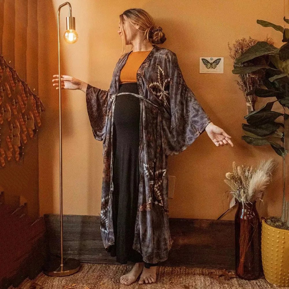 Women's Kimono Swimsuit Cover Up