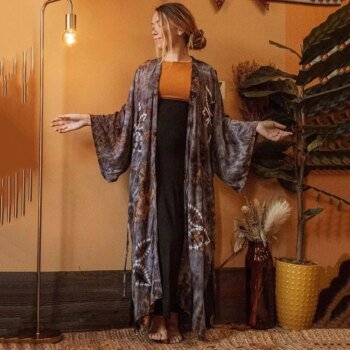 Women's Kimono Swimsuit Cover Up