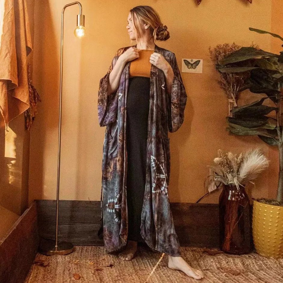 Women's Kimono Swimsuit Cover Up