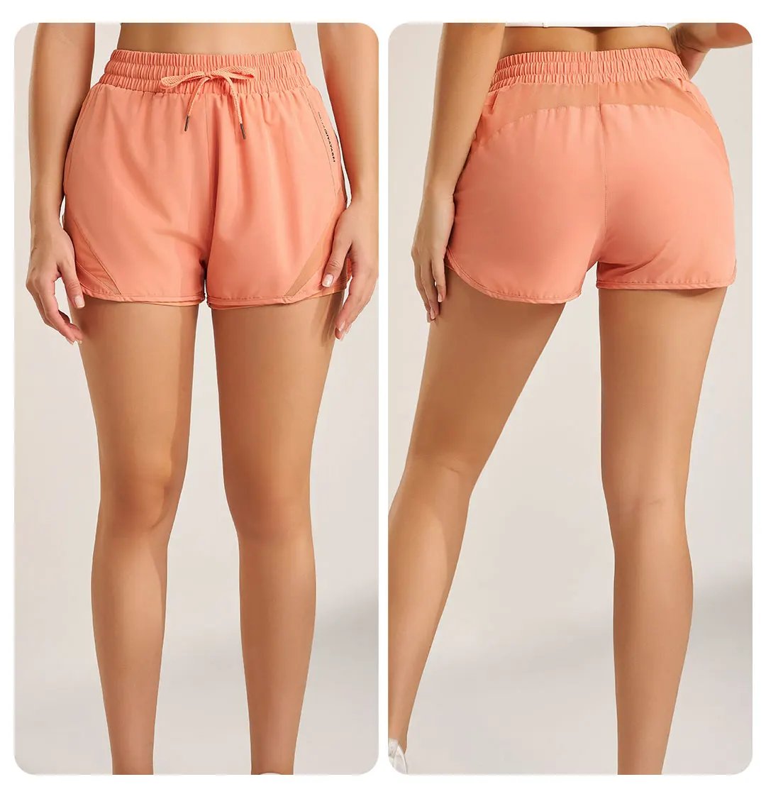 Women Sportswear Running Shorts