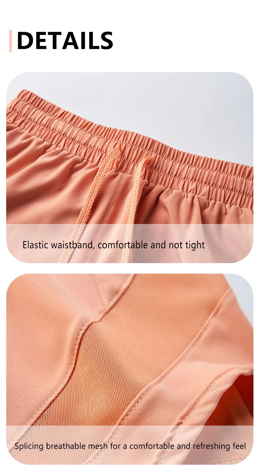 Women Sportswear Running Shorts