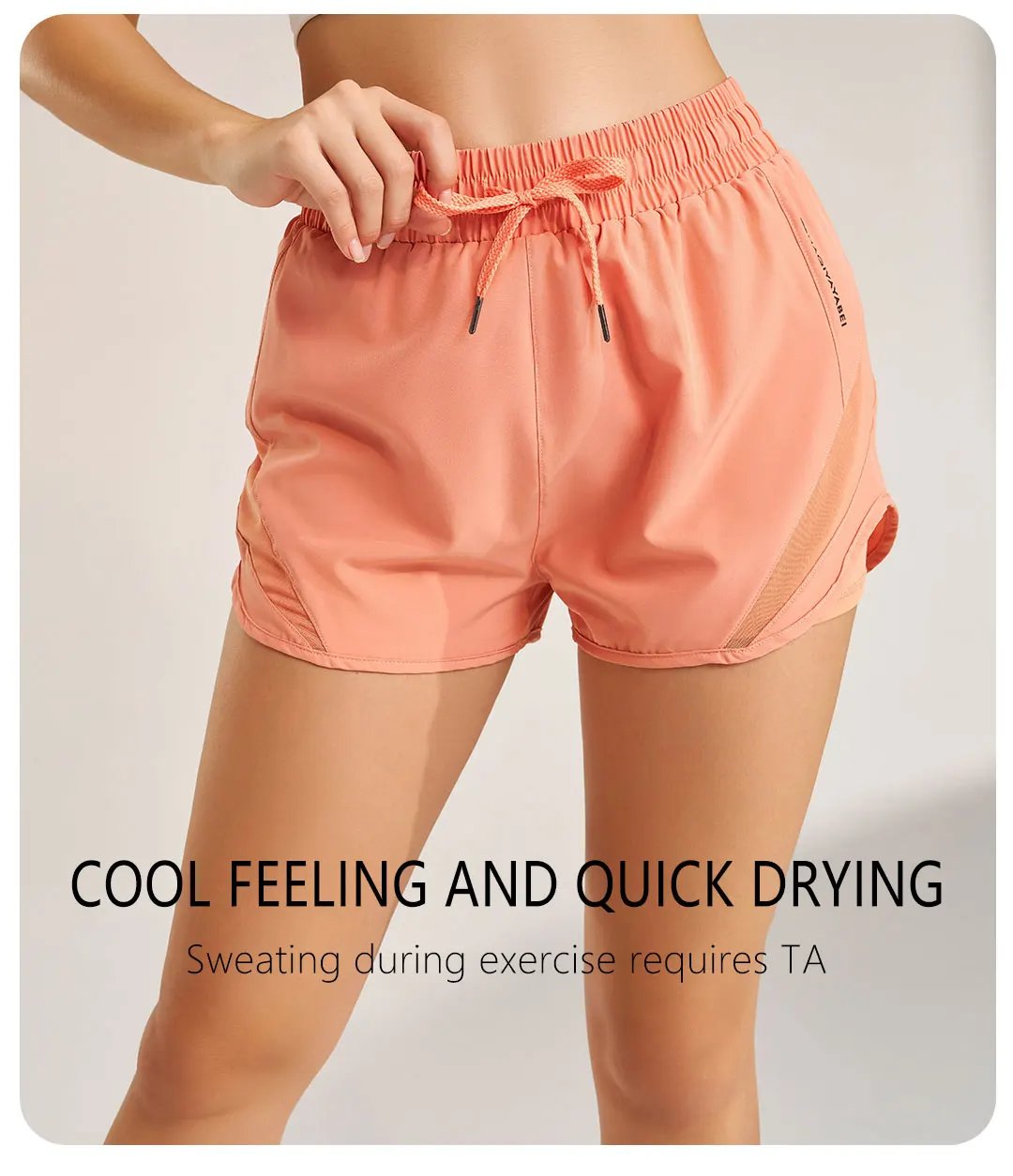 Women Sportswear Running Shorts