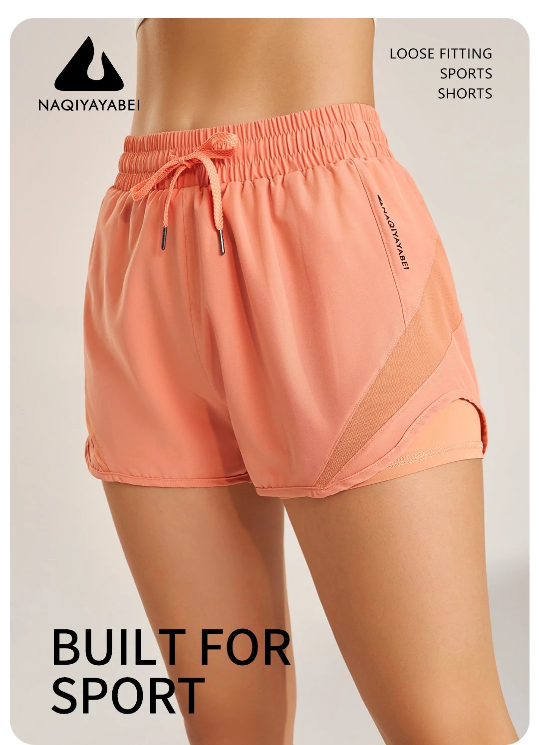 Women Sportswear Running Shorts
