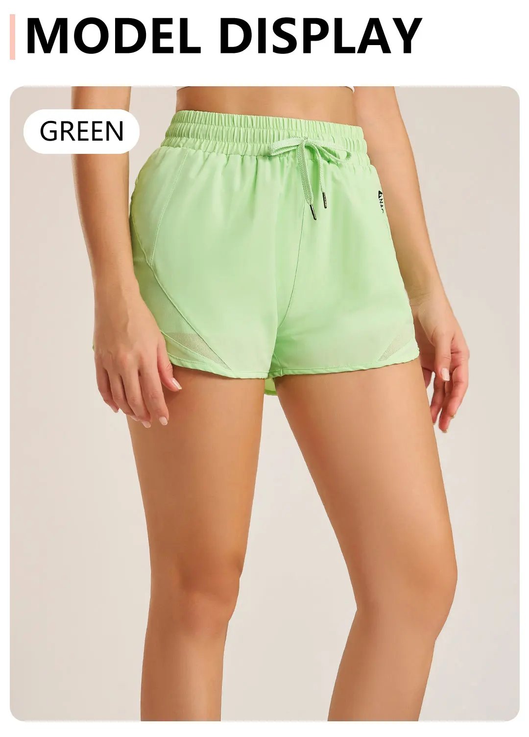 Women Sportswear Running Shorts