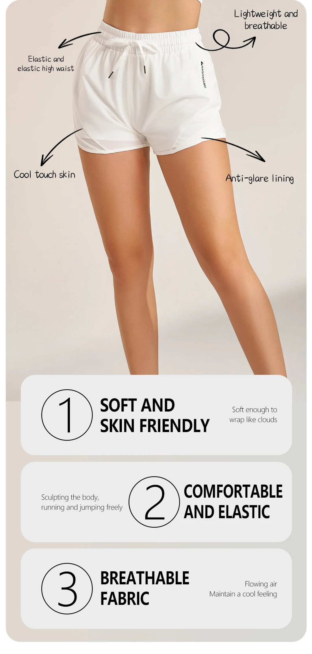 Women Sportswear Running Shorts