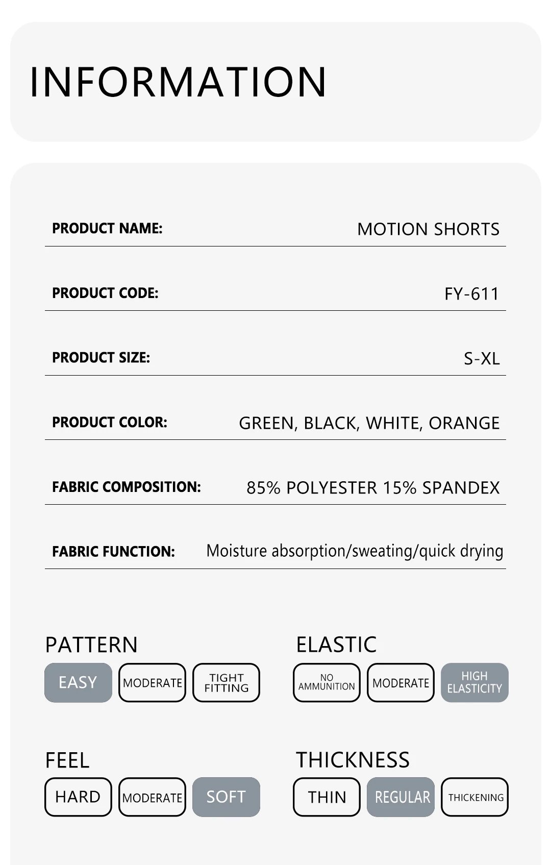 Women Sportswear Running Shorts