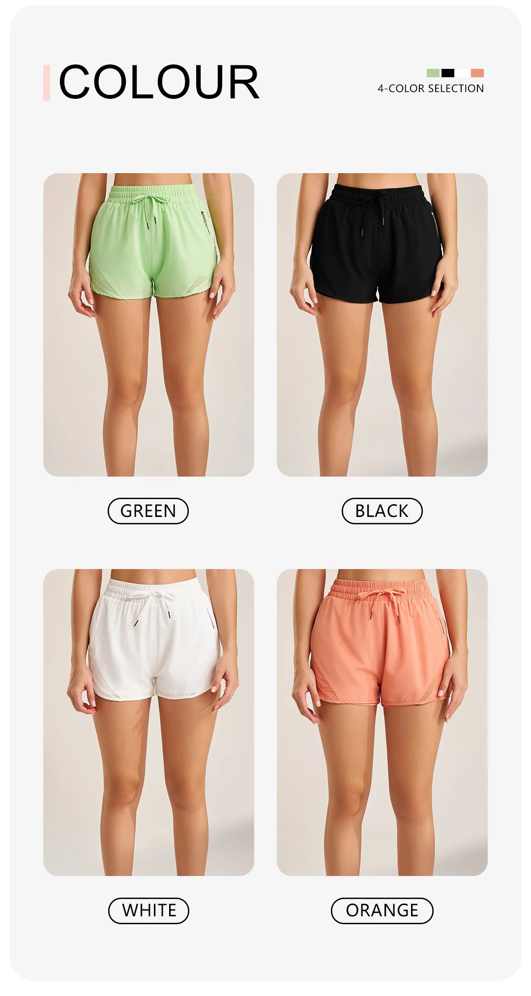 Women Sportswear Running Shorts