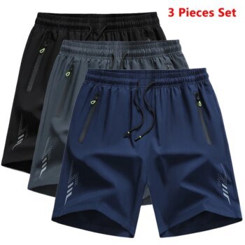 3 Pieces New Running Shorts