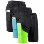 Men  Double-deck Running Shorts