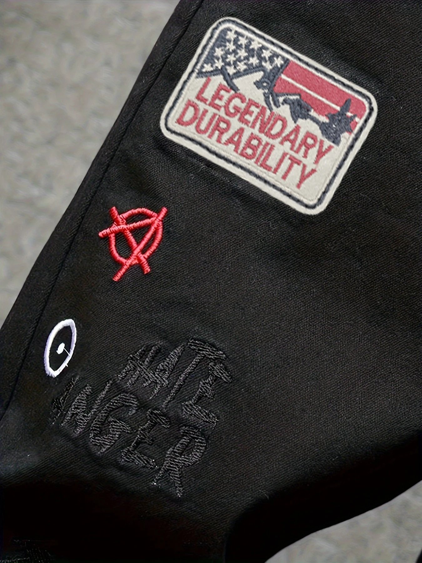 Men's slim fit  straight leg denim pants