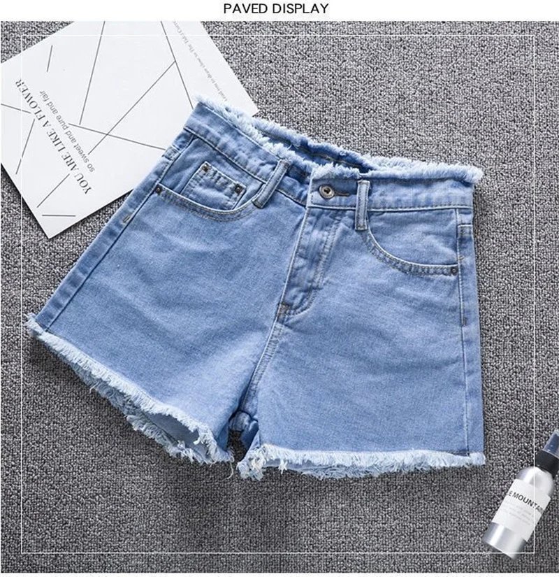 High waist jeans Shorts