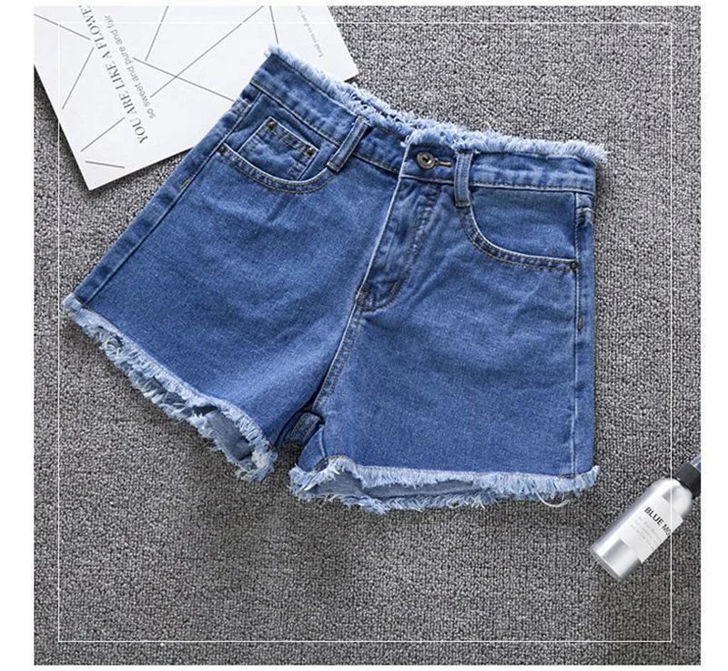High waist jeans Shorts