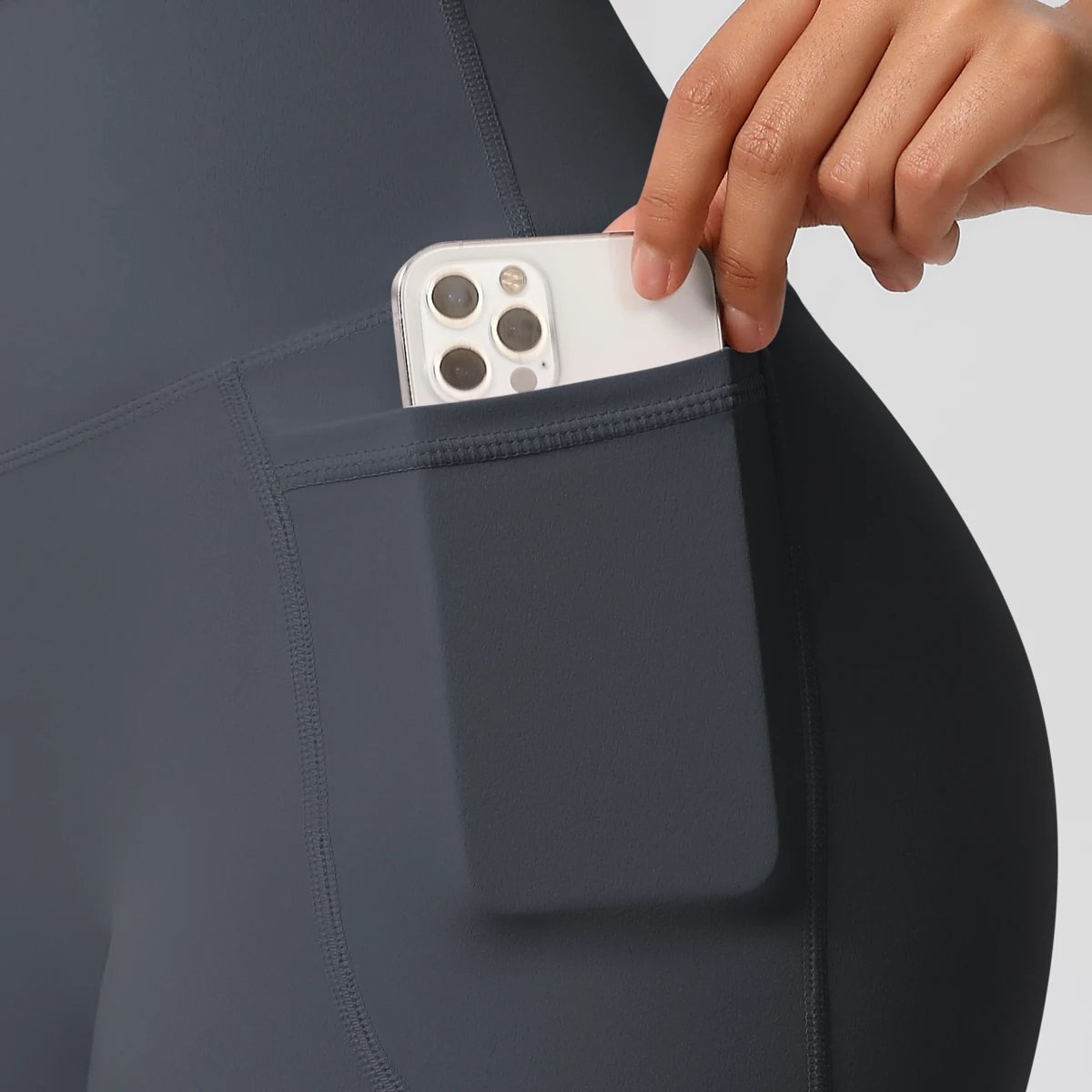 PocketedYoga Legging Shorts