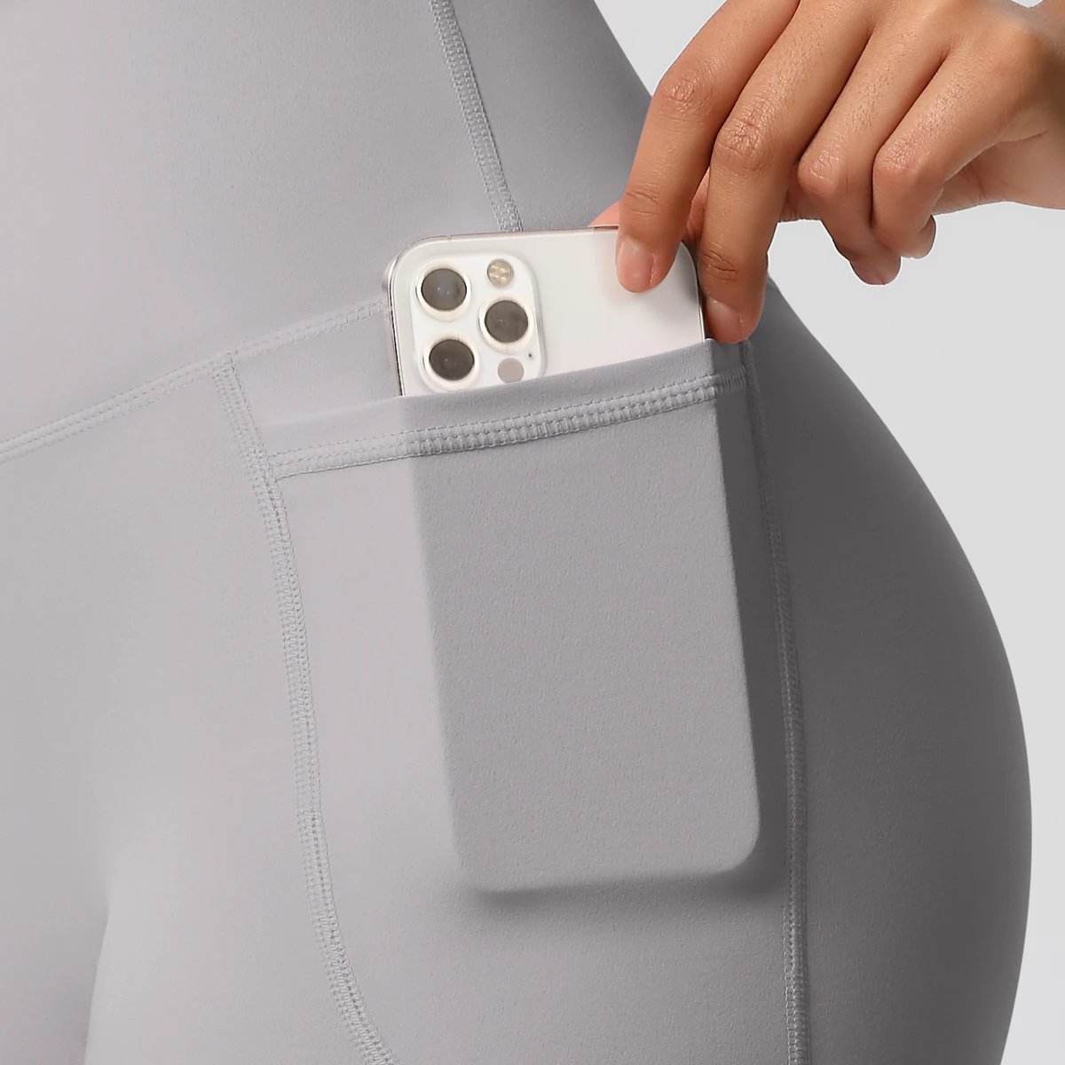 PocketedYoga Legging Shorts