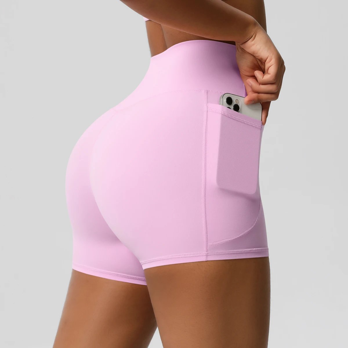 PocketedYoga Legging Shorts