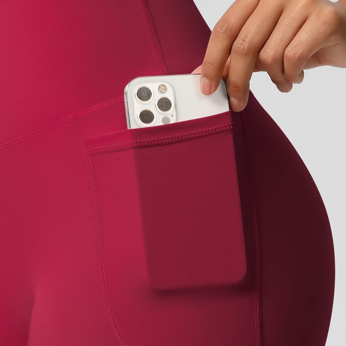 PocketedYoga Legging Shorts