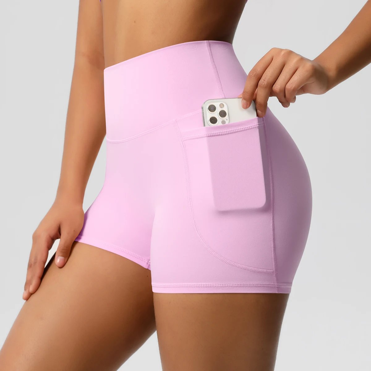 PocketedYoga Legging Shorts