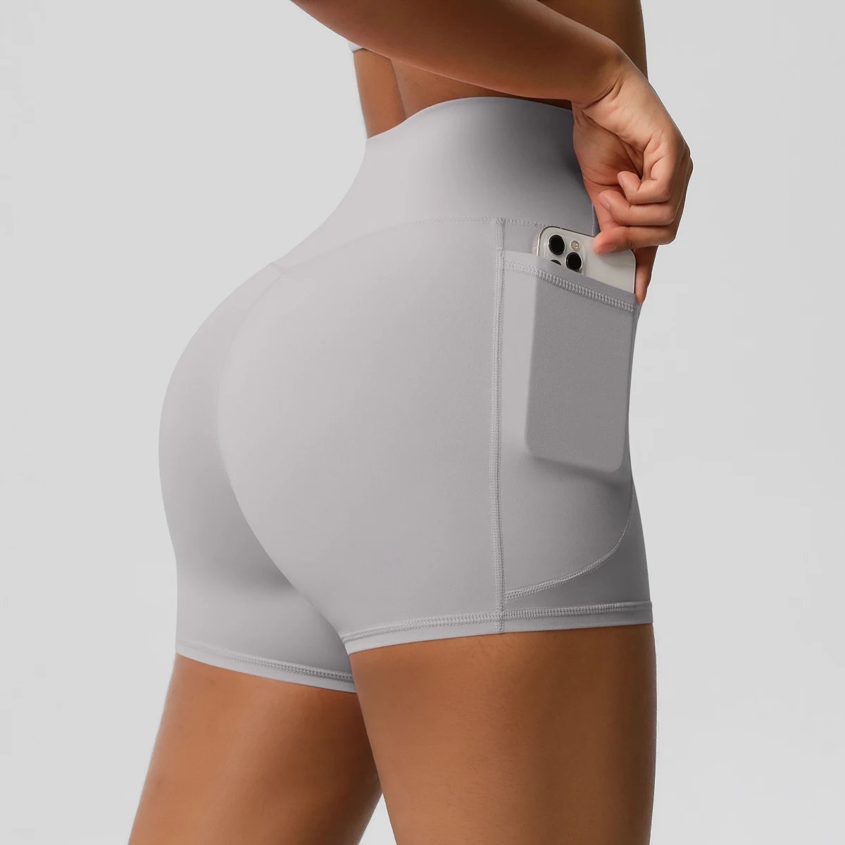PocketedYoga Legging Shorts