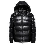 Parka High Quality Glossy ski jacket
