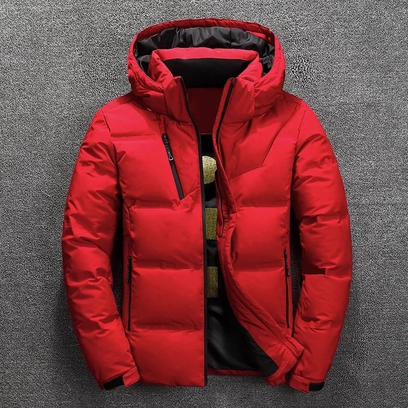 Men's Down Jacket Winter Warm Short