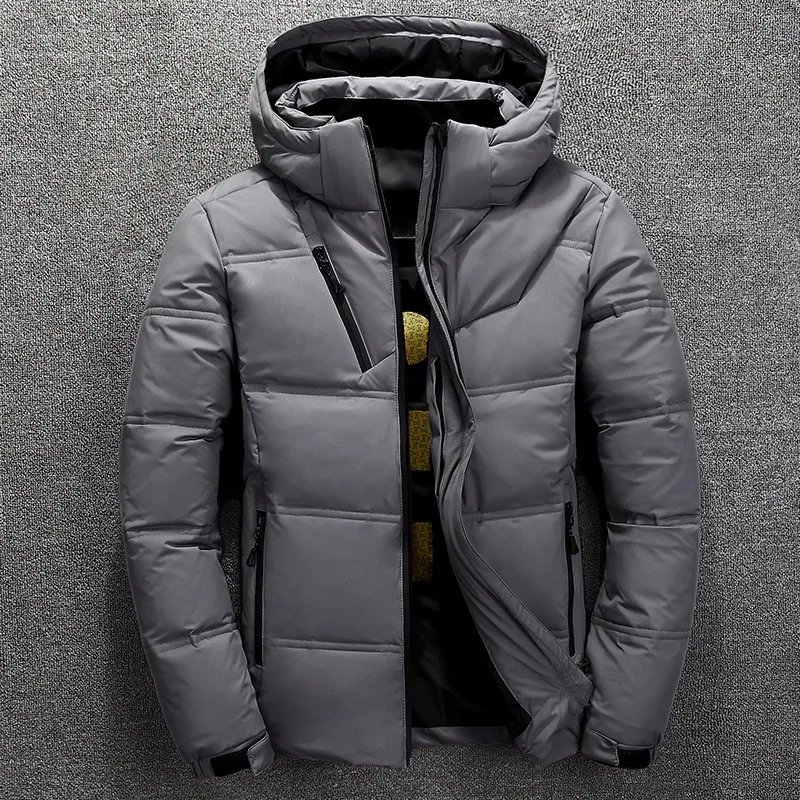 Men's Down Jacket Winter Warm Short