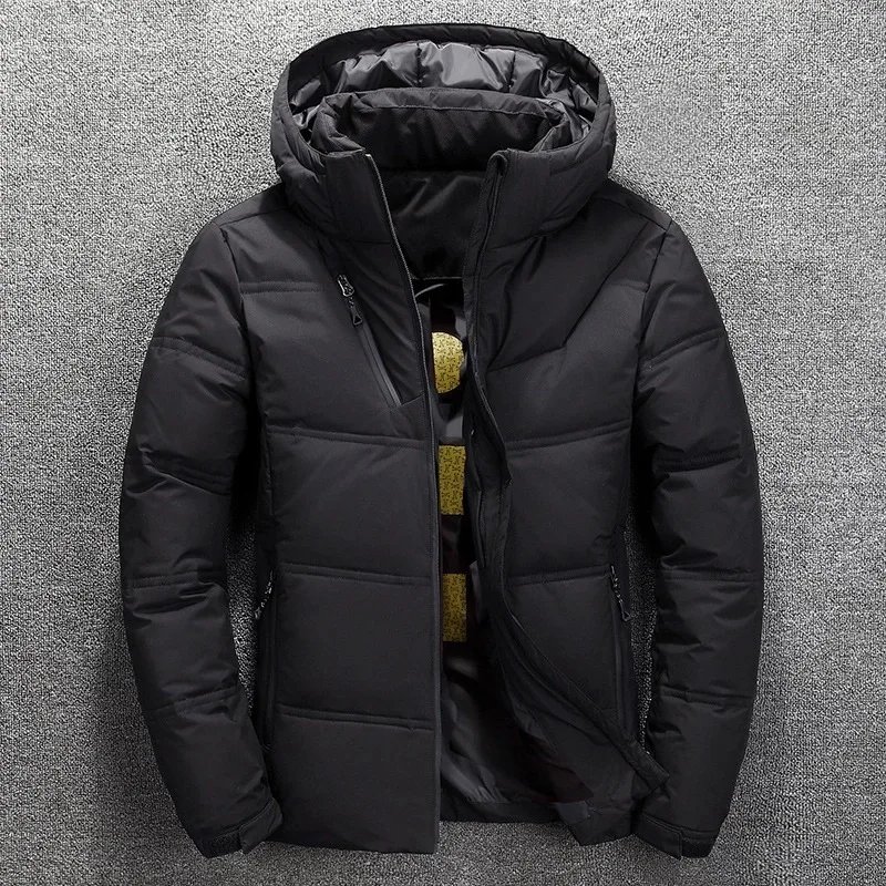 Men's Down Jacket Winter Warm Short