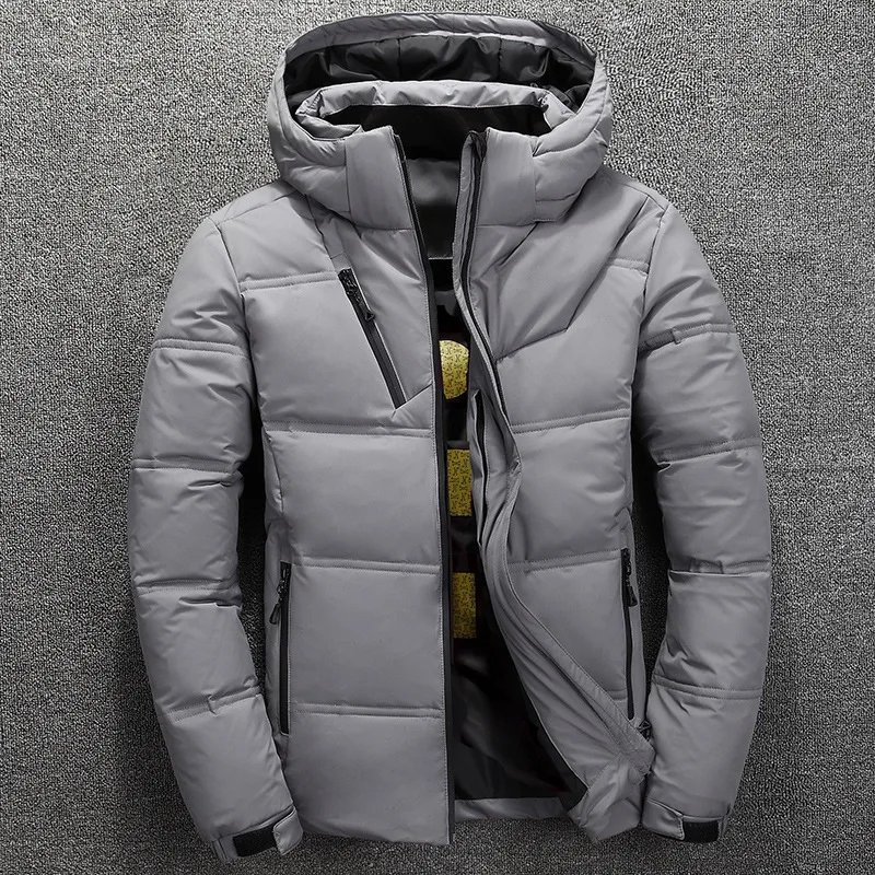 Men's Down Jacket Winter Warm Short
