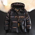 Parka Short Casual Down Cotton Padded Coat