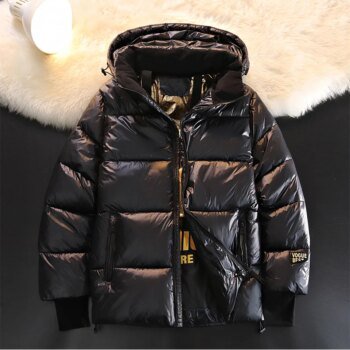 Parka Short Casual Down Cotton Padded Coat