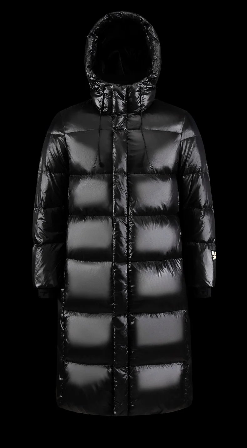 Winter Black Gold Down Jacket