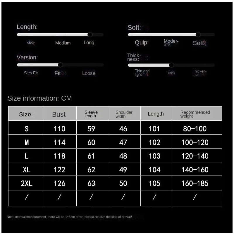 Winter Black Gold Down Jacket