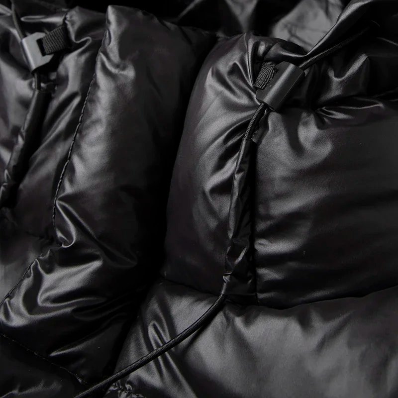 Winter Black Gold Down Jacket