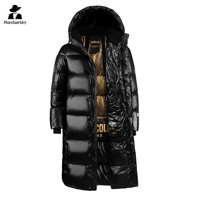 Winter Black Gold Down Jacket
