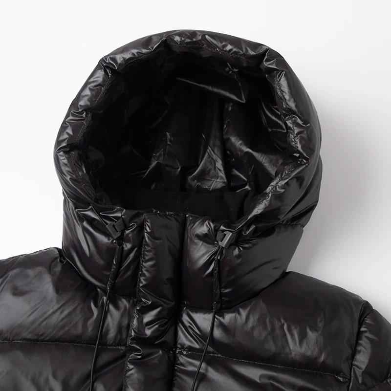 Winter Black Gold Down Jacket