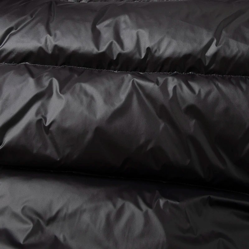 Winter Black Gold Down Jacket