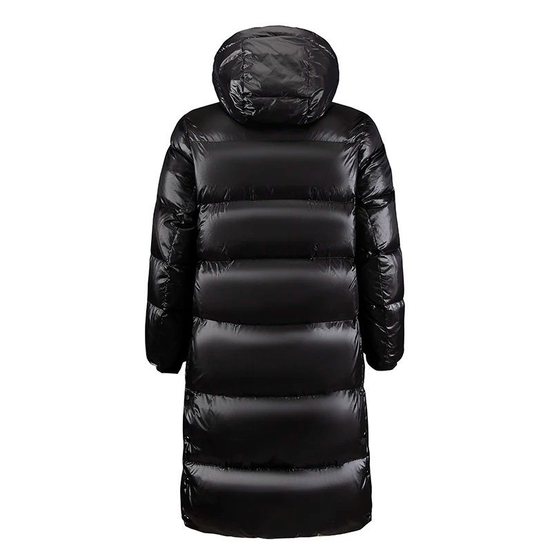 Winter Black Gold Down Jacket