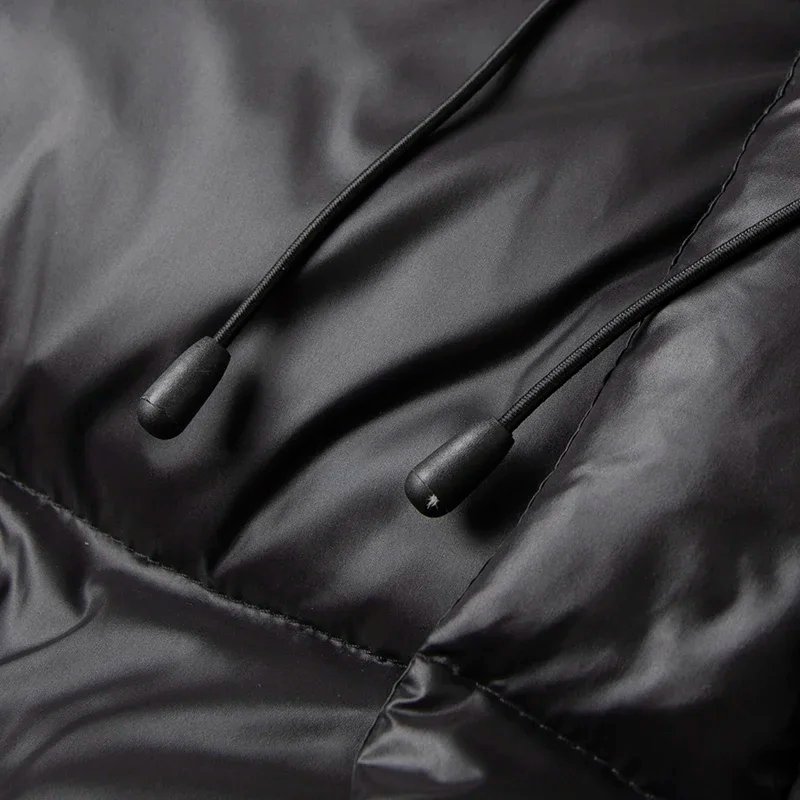 Winter Black Gold Down Jacket